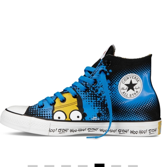 The Simpsons x Chuck Taylor 'Homer D'oh!' - Picture 2 of 10